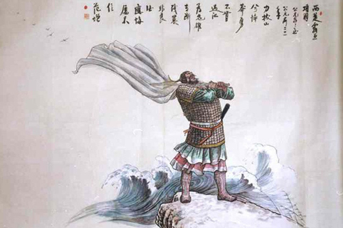 Why did the mighty Xiang Yu fail before Liu Bang?  - Photo 1.