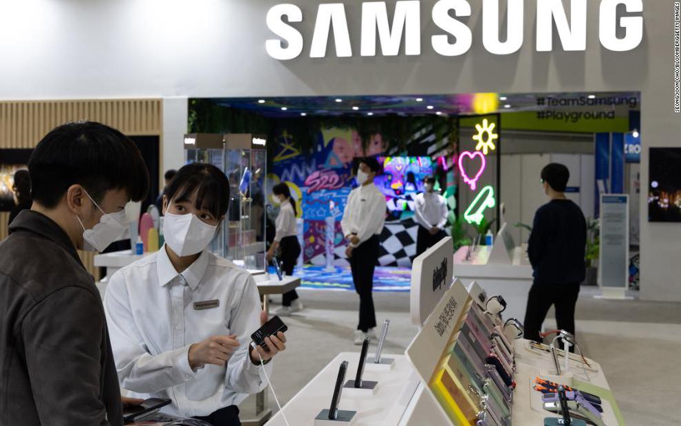 Samsung’s first quarter operating profit suddenly increased sharply