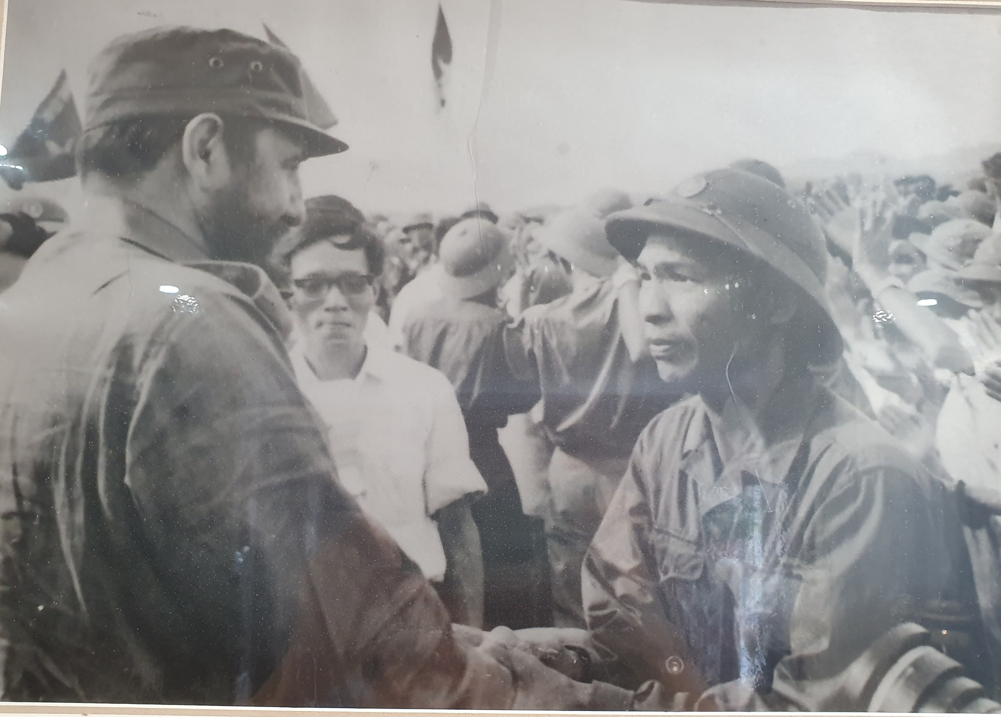Chuyến thăm đặc biệt của Chủ tịch Fidel Castro đến chiến trường Quảng Trị qua ký ức Thiếu tướng Nguyễn Đức Huy - Ảnh 1.