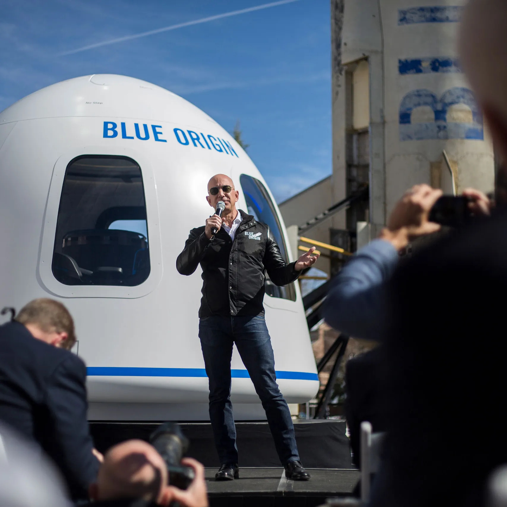 Blue Origin can hopefully turn out to be the fabled tortoise, where slow and steady will eventually triumph over the speedy hare.  Photo: @AFP.