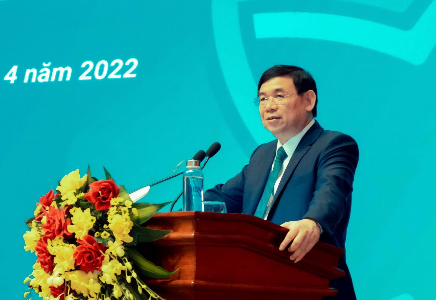 BIDV tổ chức Đại hội đồng cổ đông thường niên năm 2022 - Ảnh 1.