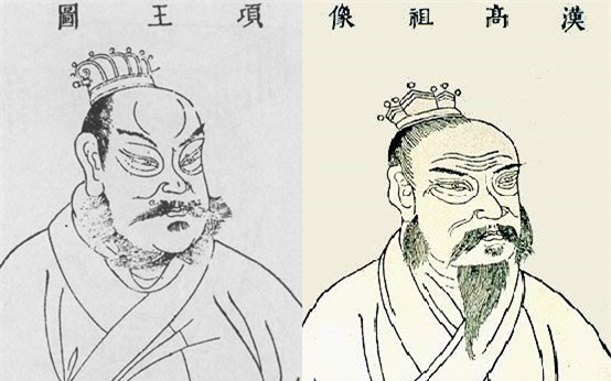 Why did the mighty Xiang Yu fail before Liu Bang?