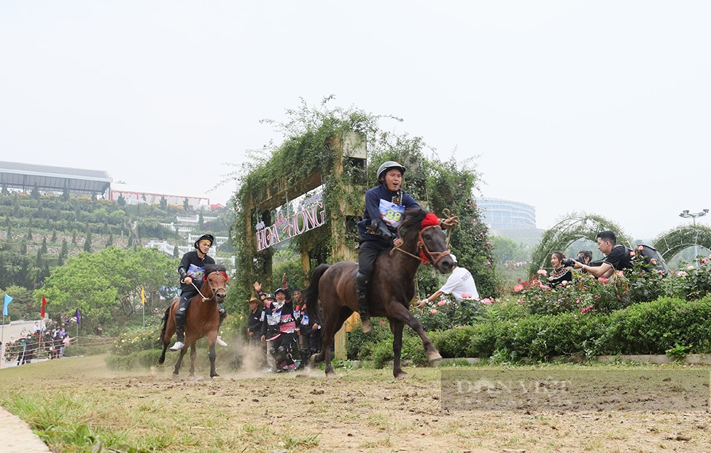 Sôi động cuộc đua “Vó ngựa trên mây” tại Sa Pa - Ảnh 4.