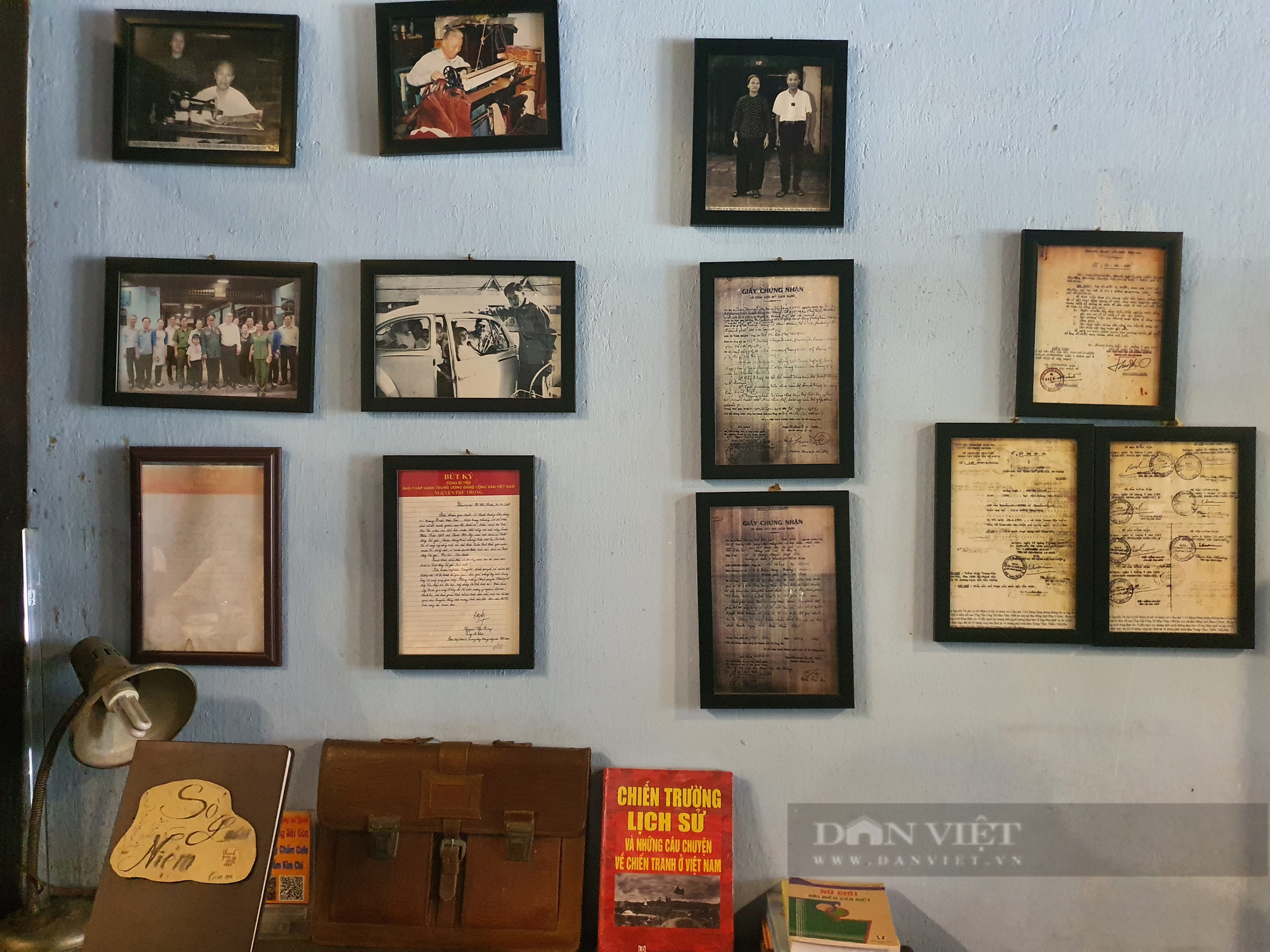 Saigon shop: The cafe has the secret cellar of the old Saigon Rangers - Photo 2.