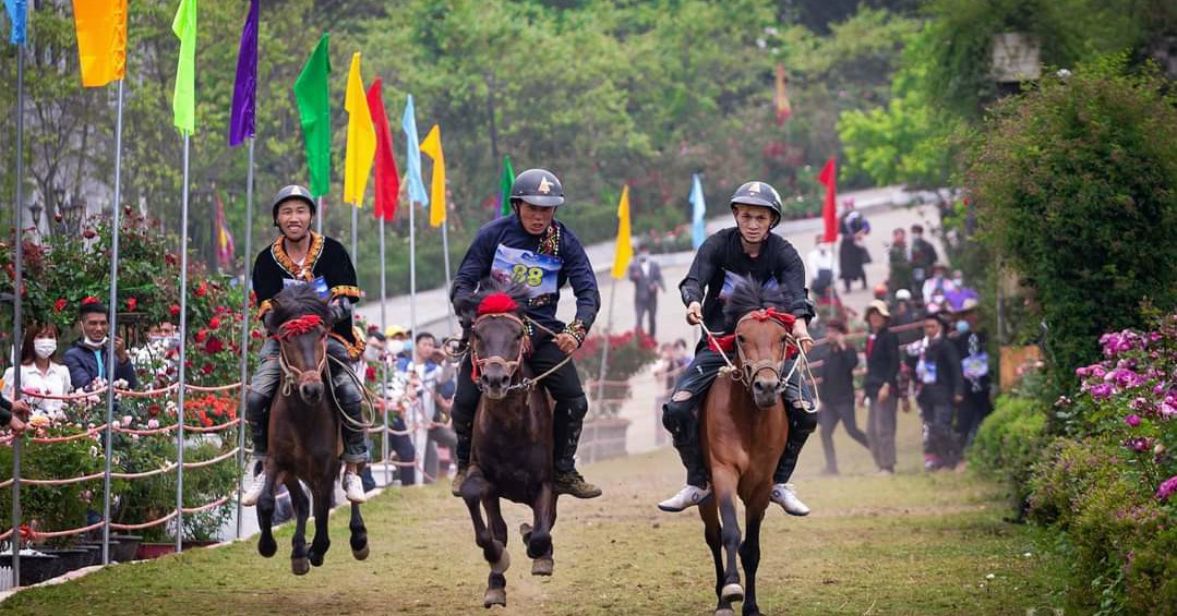 Exciting race “Horses in the clouds” in Sapa