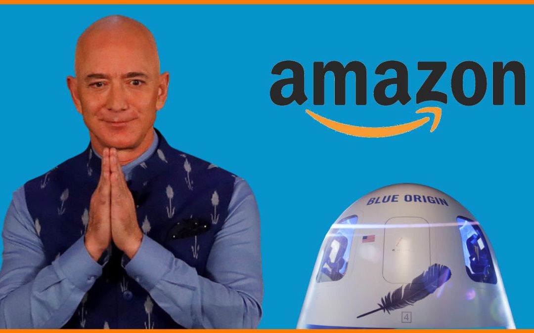 When Amazon was just the “stepchild” of billionaire Jeff Bezos