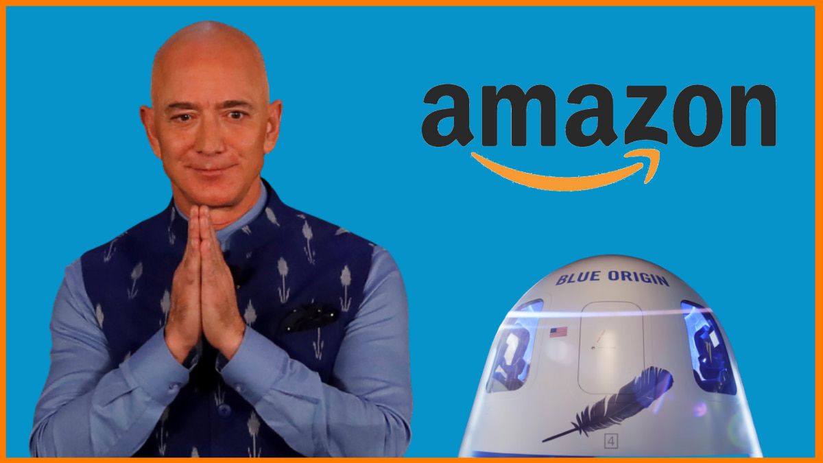 Jeff Bezos có thể là Giám đốc điều hành của Amazon, nhưng ông khẳng định các dự án mà ông đang thực hiện tại Blue Origin là 'công việc quan trọng nhất mà ông đang làm&quot;. Ảnh: @AFP.