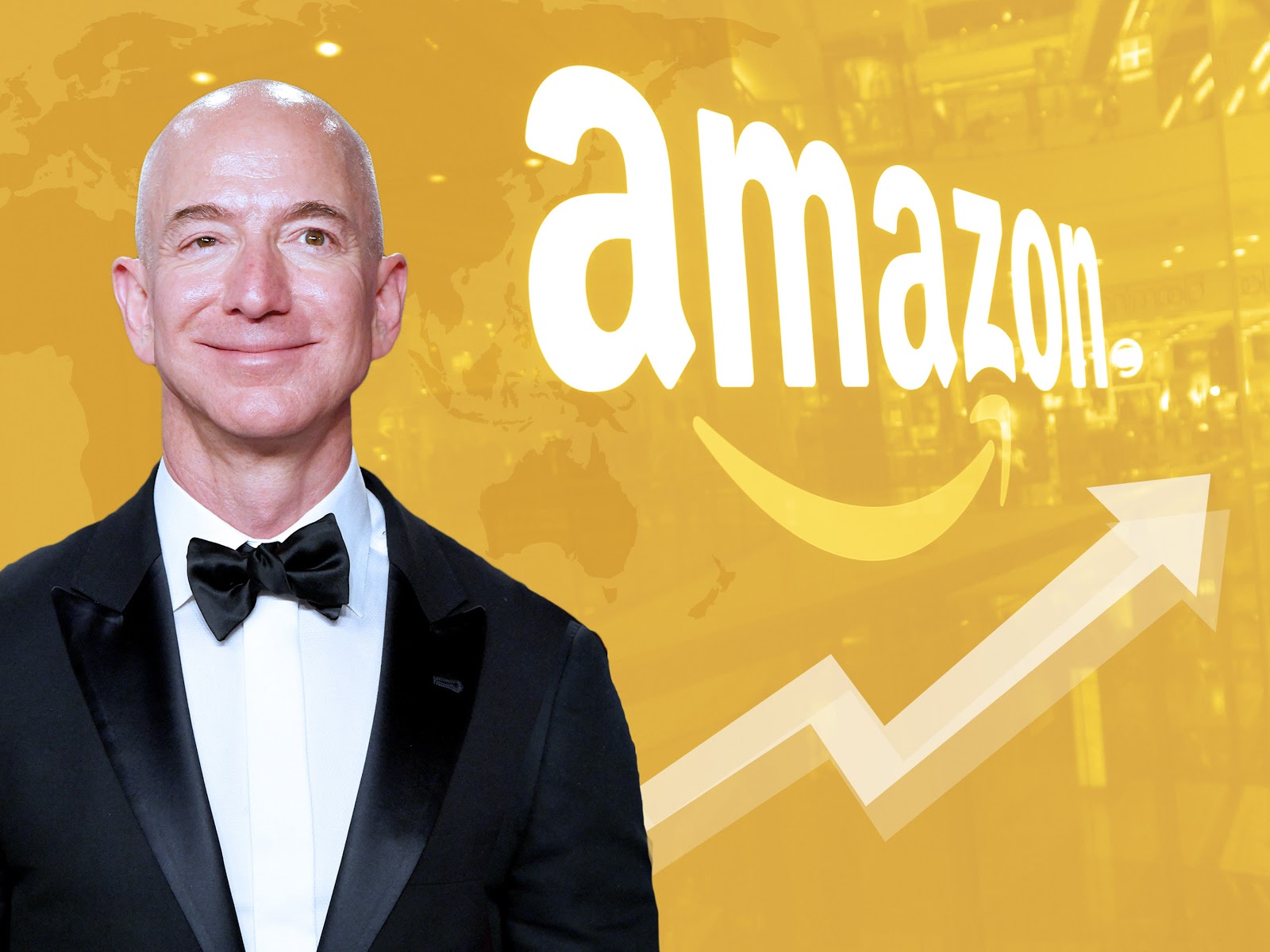 Amazon is rarely mentioned by Jeff Bezos.  Photo: @AFP.