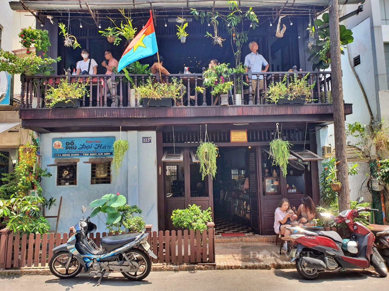 Saigon shop: The cafe has the secret cellar of the old Saigon Rangers - Photo 1.