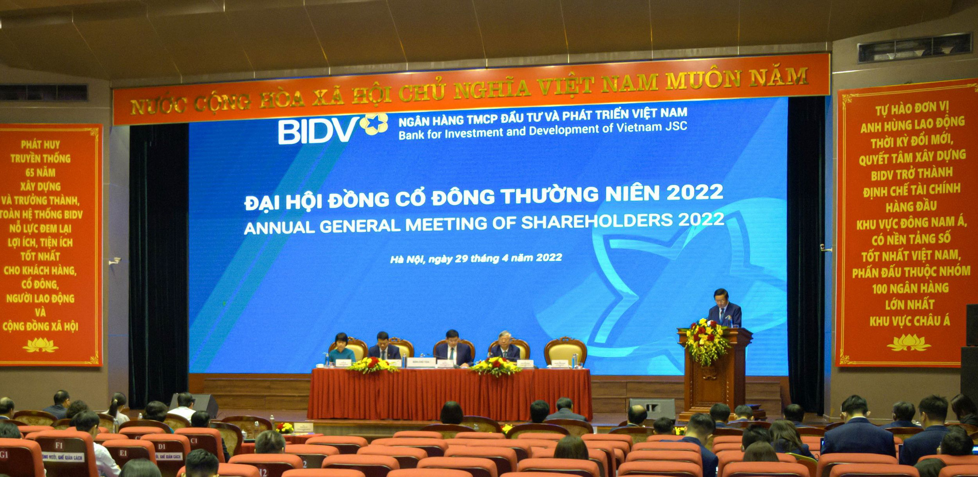 BIDV tổ chức Đại hội đồng cổ đông thường niên năm 2022 - Ảnh 3.