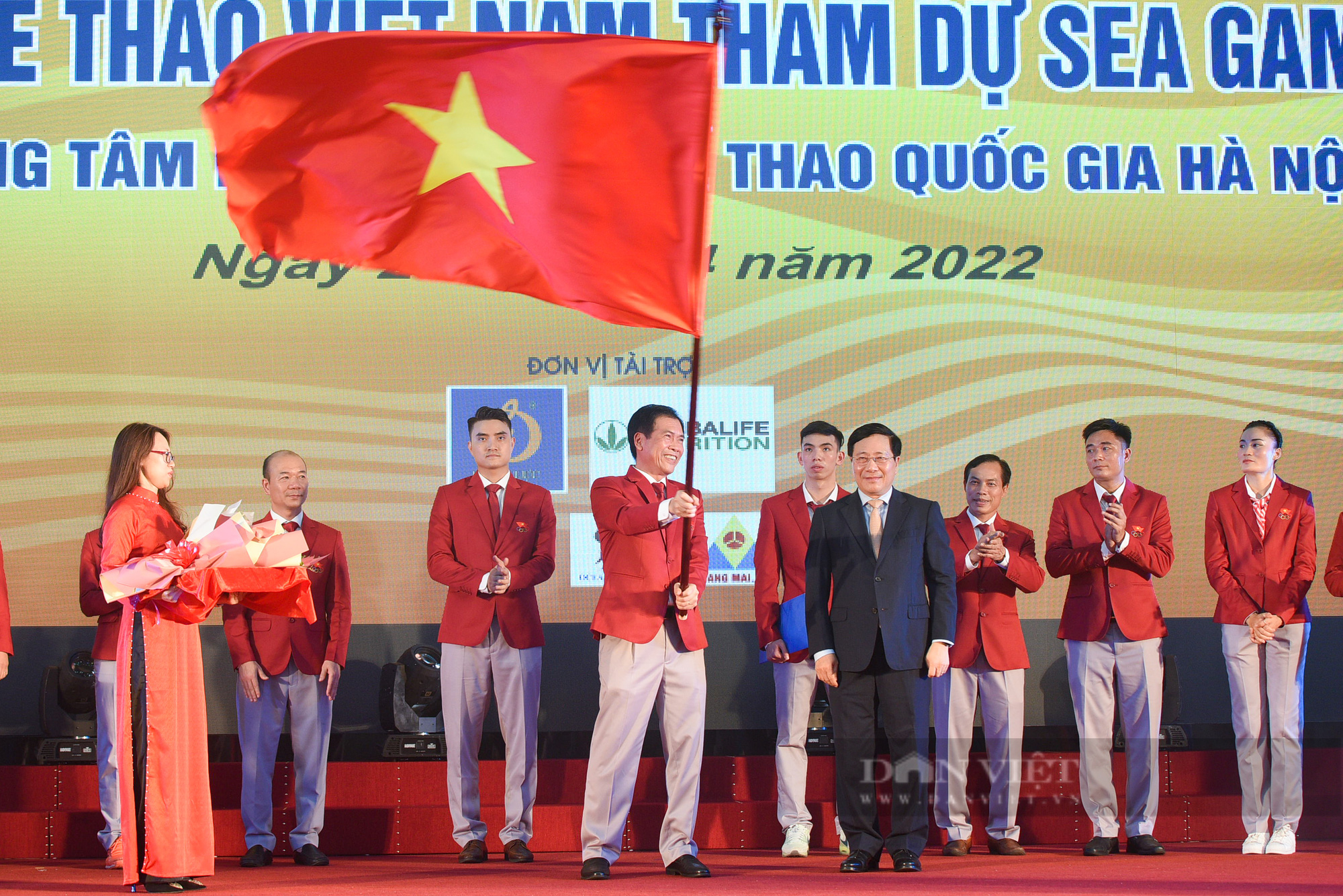 Đoàn thể thao Việt Nam mục tiêu mang 140 huy chương vàng trong lễ xuất quân tham dự SEA Games 31 - Ảnh 14.
