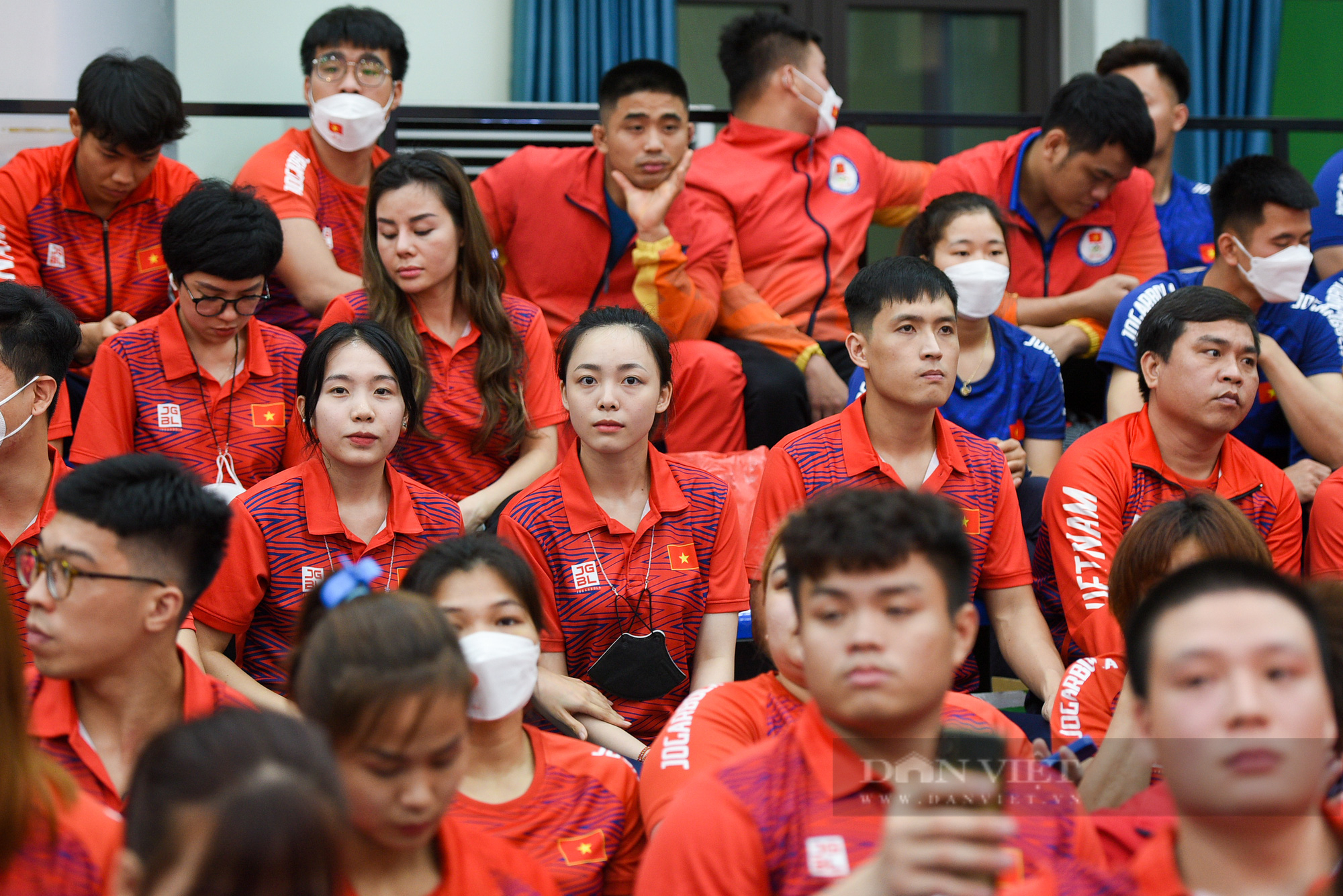 Đoàn thể thao Việt Nam mục tiêu mang 140 huy chương vàng trong lễ xuất quân tham dự SEA Games 31 - Ảnh 13.