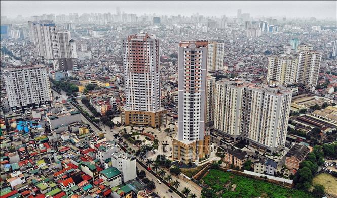 Vietnam Report: Ngành bất động sản sẽ bứt tốc trong năm 2022 và các năm tới - Ảnh 1.
