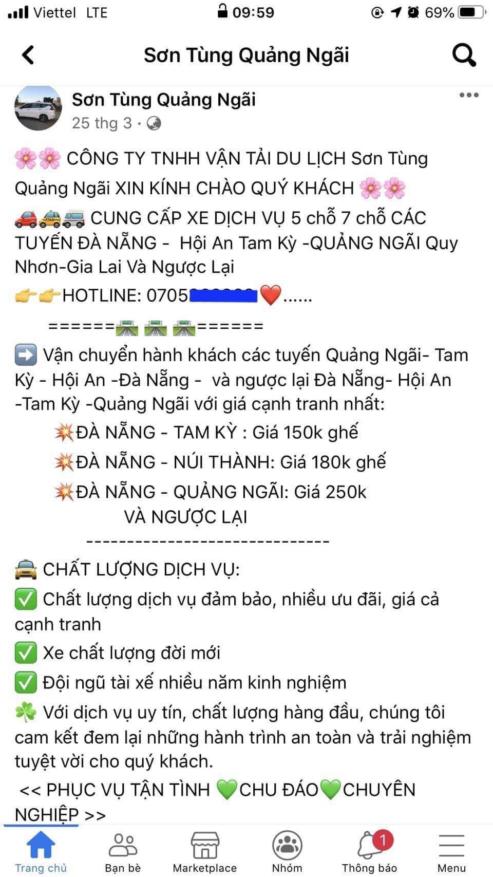 Công an Quảng Ngãi tìm ra kẻ giả mạo nhà xe Sơn Tùng lừa chiếm đoạt tiền vé, chưa đầy 24 giờ  - Ảnh 2.