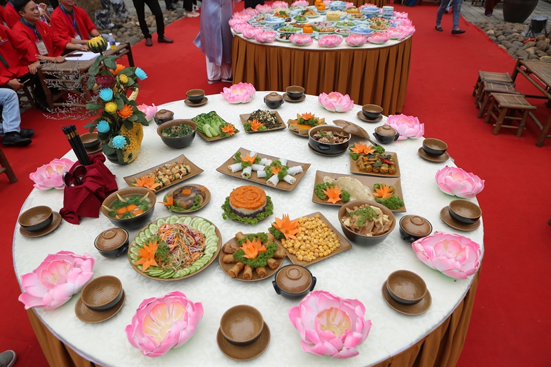 Ẩm thực chay, nét văn hóa đặc sắc của người Việt - Ảnh 6.