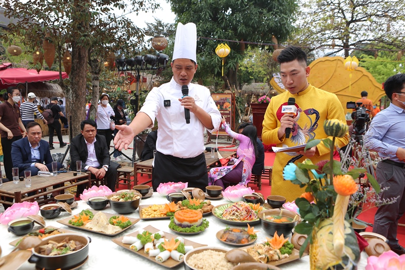 Ẩm thực chay, nét văn hóa đặc sắc của người Việt - Ảnh 9.