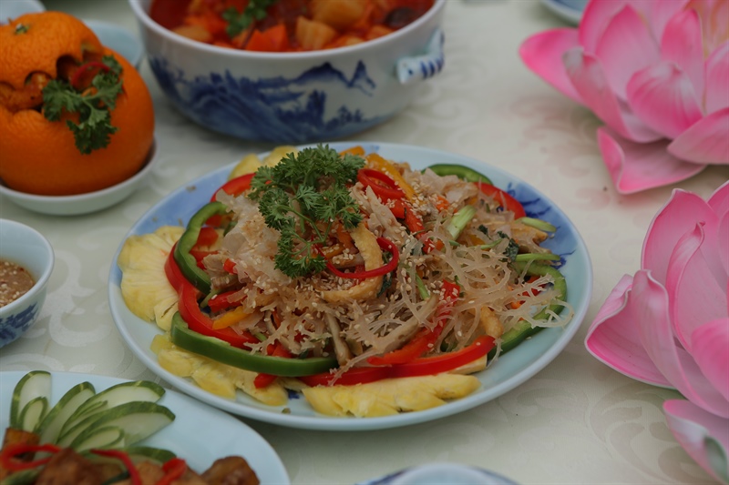 Ẩm thực chay, nét văn hóa đặc sắc của người Việt - Ảnh 16.