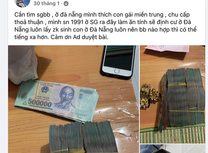 &quot;Bố nuôi&quot;, &quot;con nuôi&quot; săn nhau trên mạng - Ảnh 2.