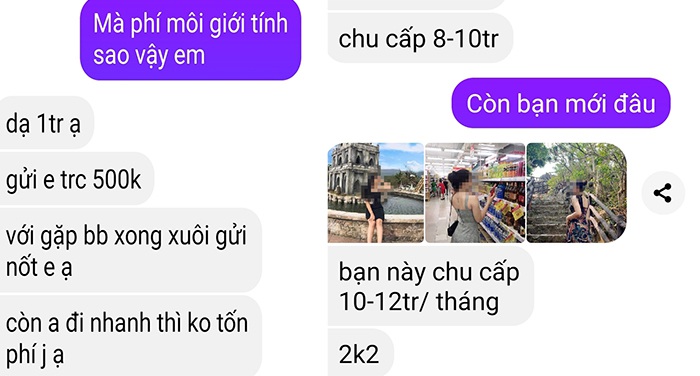 &quot;Bố nuôi&quot;, &quot;con nuôi&quot; săn nhau trên mạng - Ảnh 4.