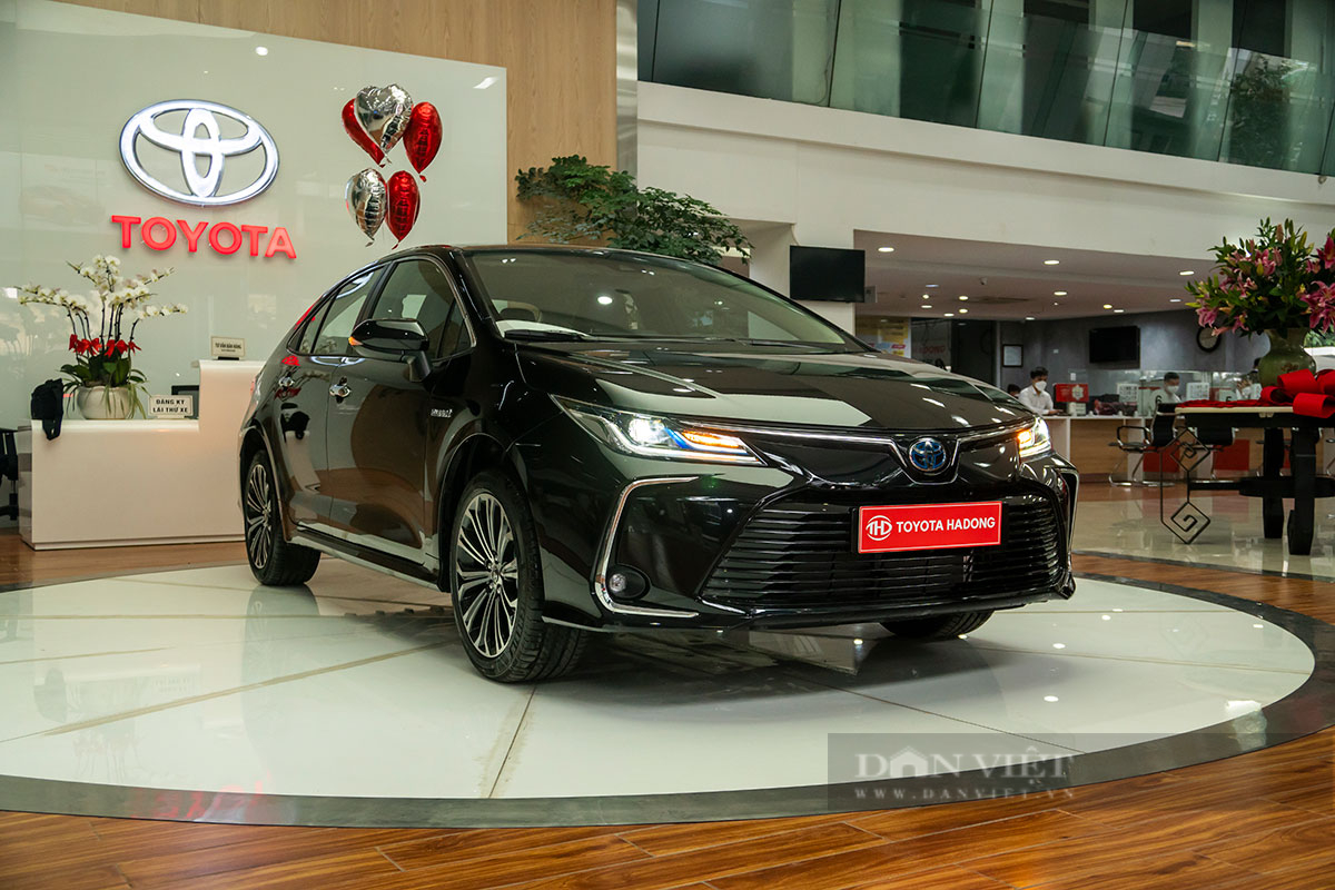 Chi phí &quot;nuôi&quot; Toyota Corolla Altis 2022 liệu đủ hấp dẫn người Việt? - Ảnh 3.
