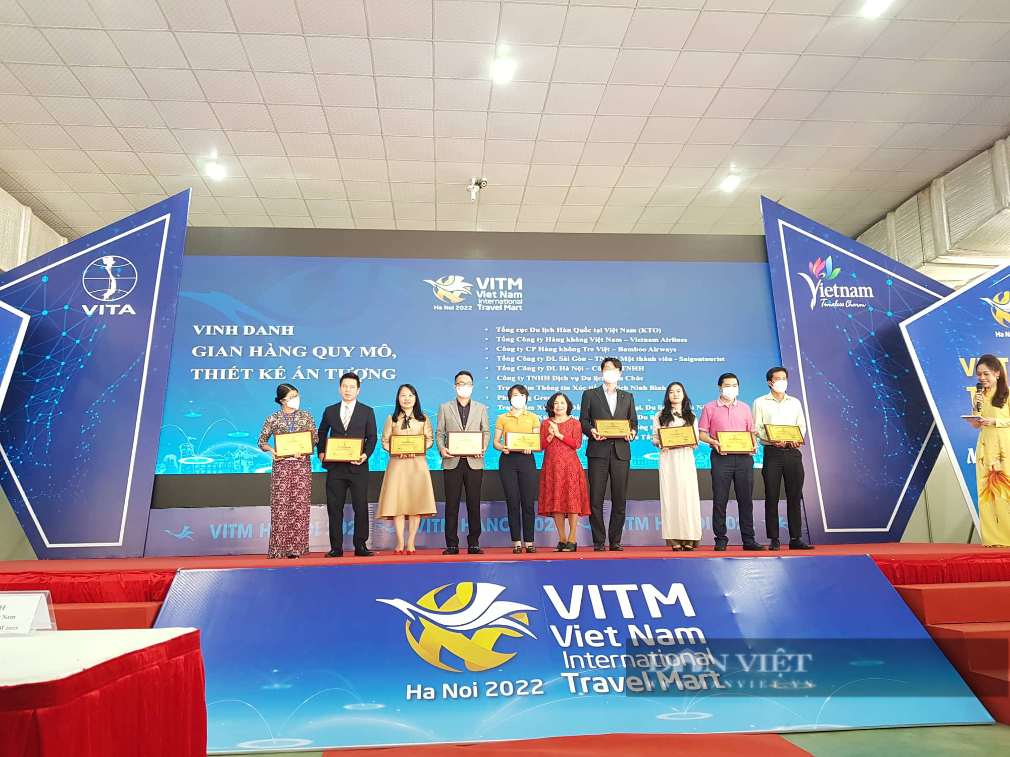 Hội chợ Du lịch quốc tế VITM thu hút hơn 2000 doanh nghiệp và khoảng 40.000 lượt khách tham  - Ảnh 2.