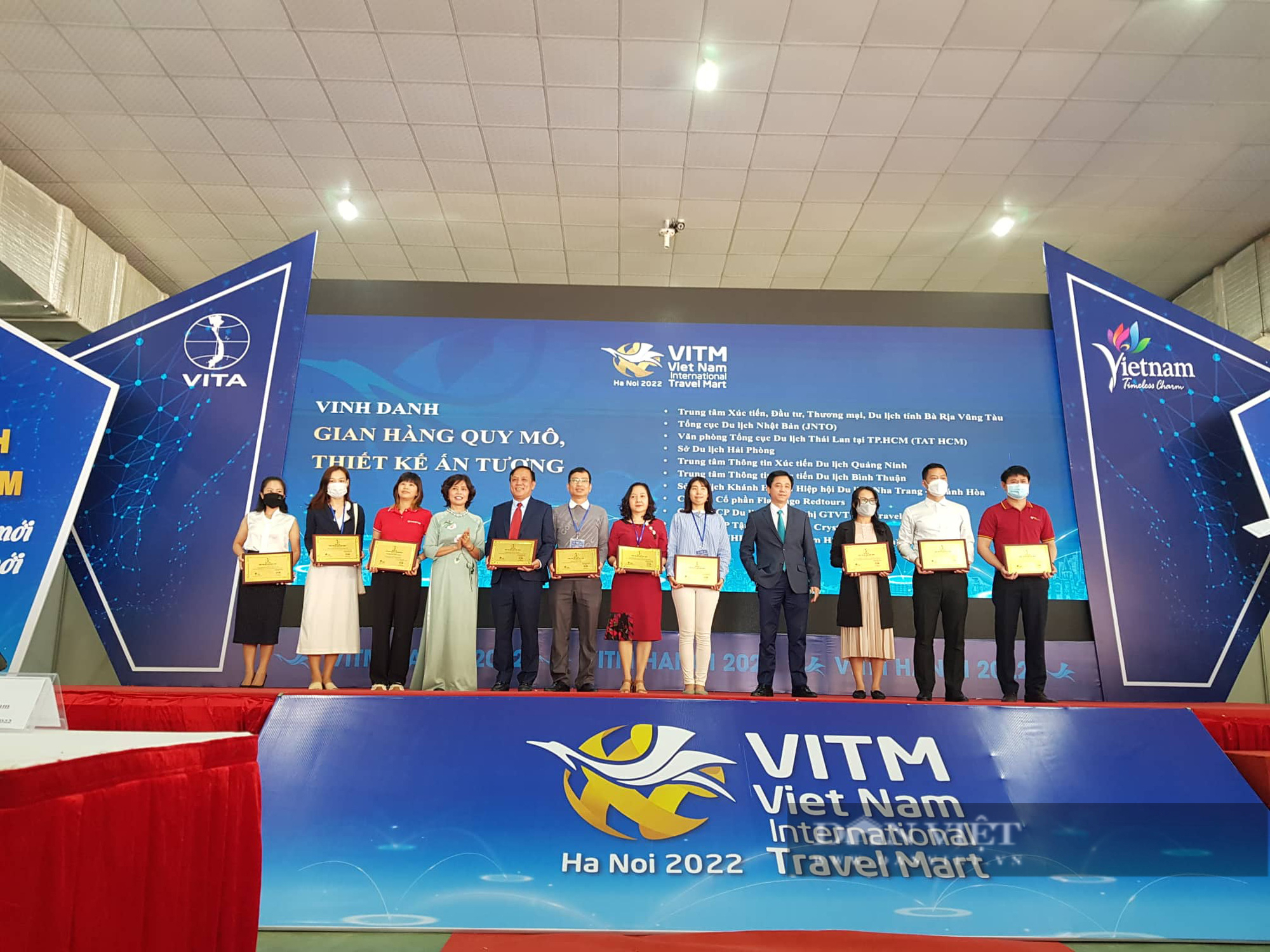Hội chợ Du lịch quốc tế VITM thu hút hơn 2000 doanh nghiệp và khoảng 40.000 lượt khách tham  - Ảnh 3.