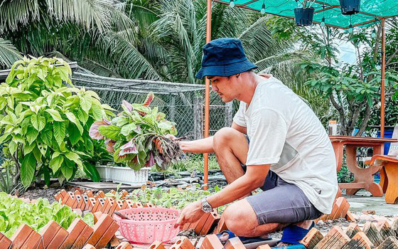 Nông dân trẻ kiếm tiền trực tuyến, vì sao nói "mồi ngon không dễ gắp", "muốn nhanh thì phải từ từ"?