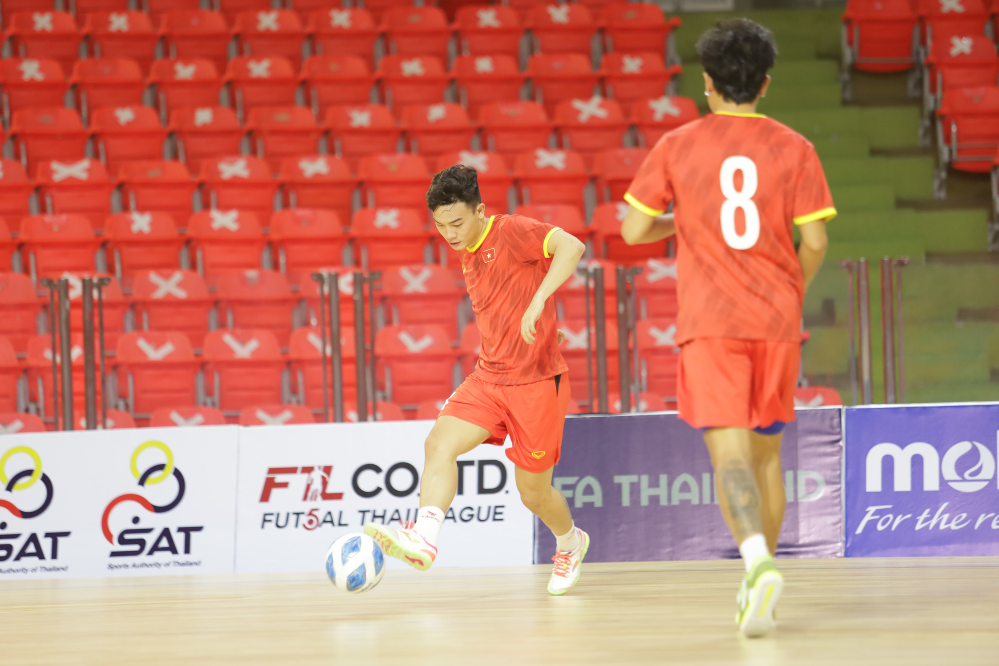 HLV Phạm Minh Giang: &quot;ĐT futsal Việt Nam tự tin chinh phục đỉnh cao Đông Nam Á&quot; - Ảnh 2.