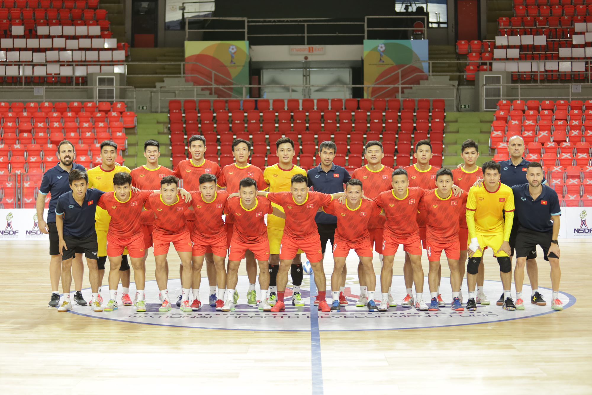 HLV Phạm Minh Giang: &quot;ĐT futsal Việt Nam tự tin chinh phục đỉnh cao Đông Nam Á&quot; - Ảnh 4.