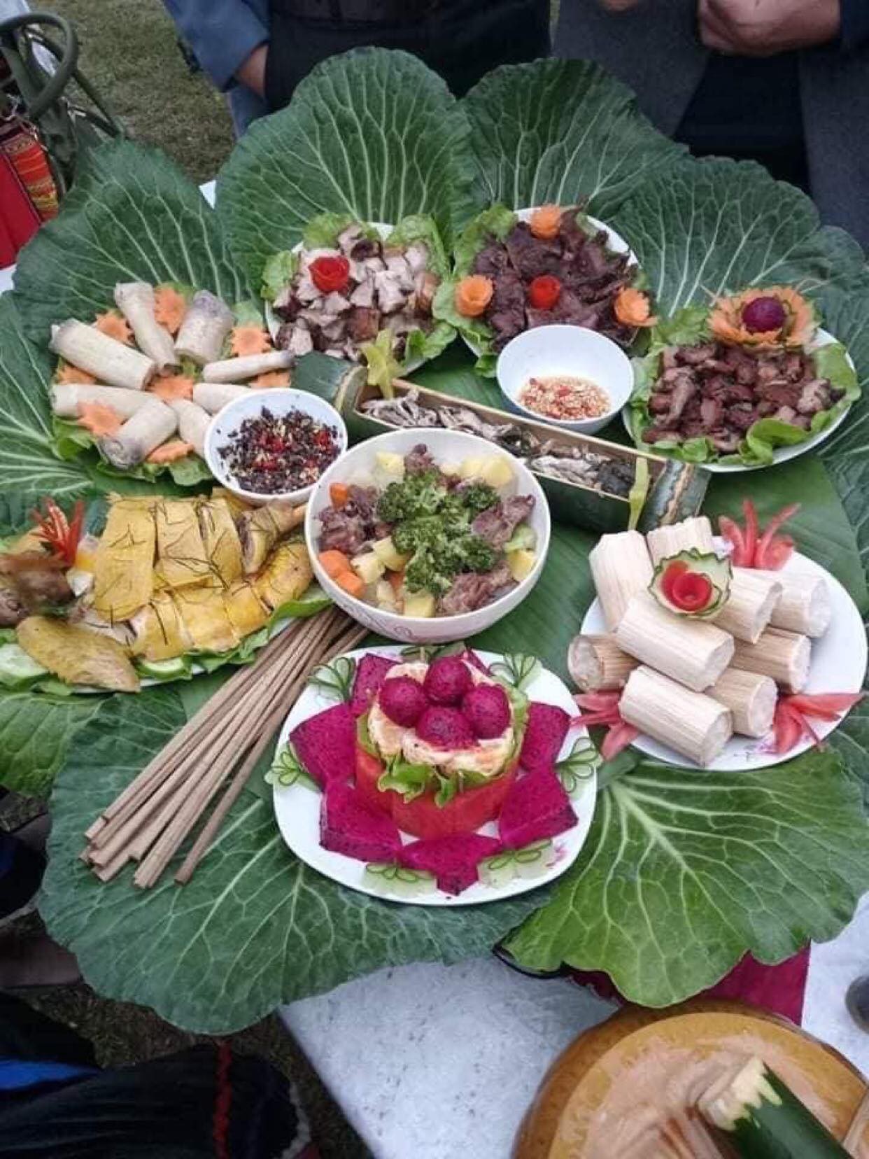 Nét quyến rũ ẩm thực của người Tày ở Lâm Bình - Ảnh 3.