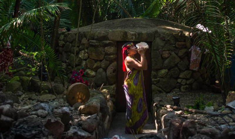 Du lịch Mexico: Độc lạ trải nghiệm tục lệ trinh nữ cầu duyên và cổng giao tiếp với thần linh - Ảnh 5.