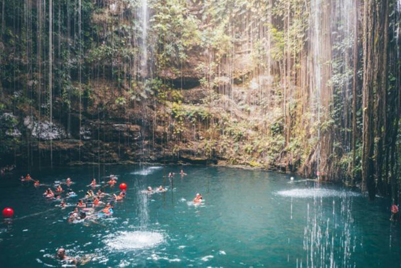 Du lịch Mexico: Độc lạ trải nghiệm tục lệ trinh nữ cầu duyên và cổng giao tiếp với thần linh - Ảnh 7.