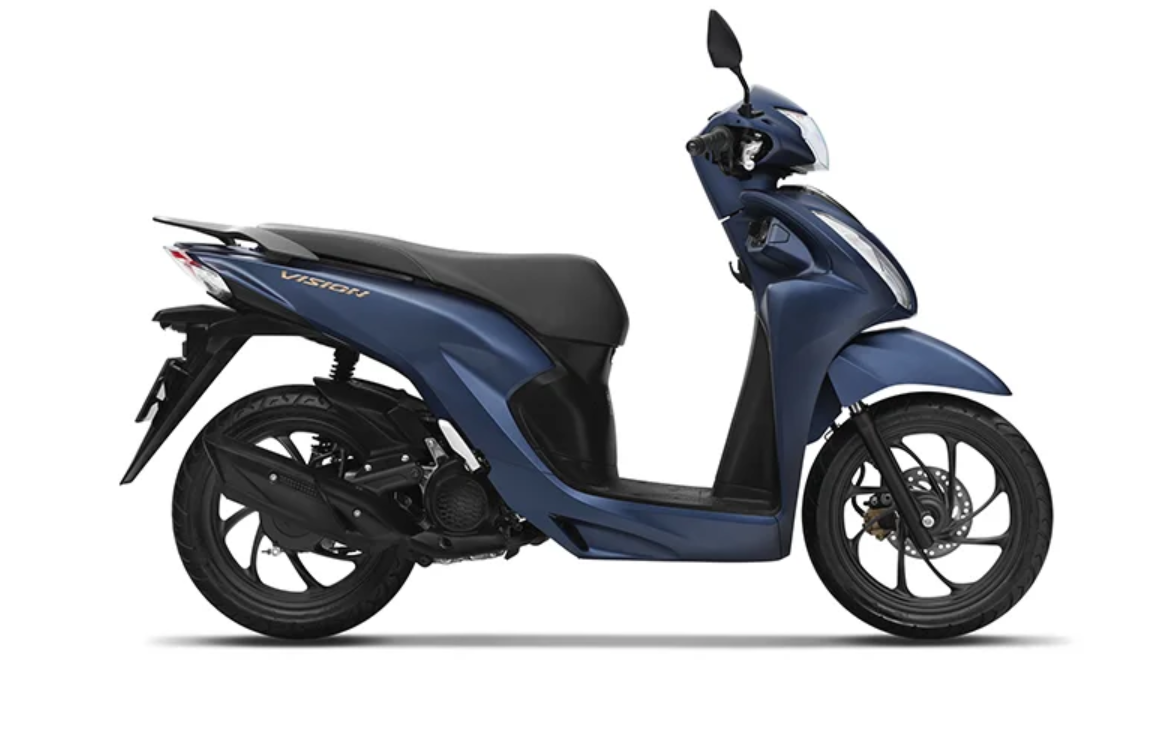 Xe tay ga giá rẻ: Honda Vison hay Honda Beat? - Ảnh 1.