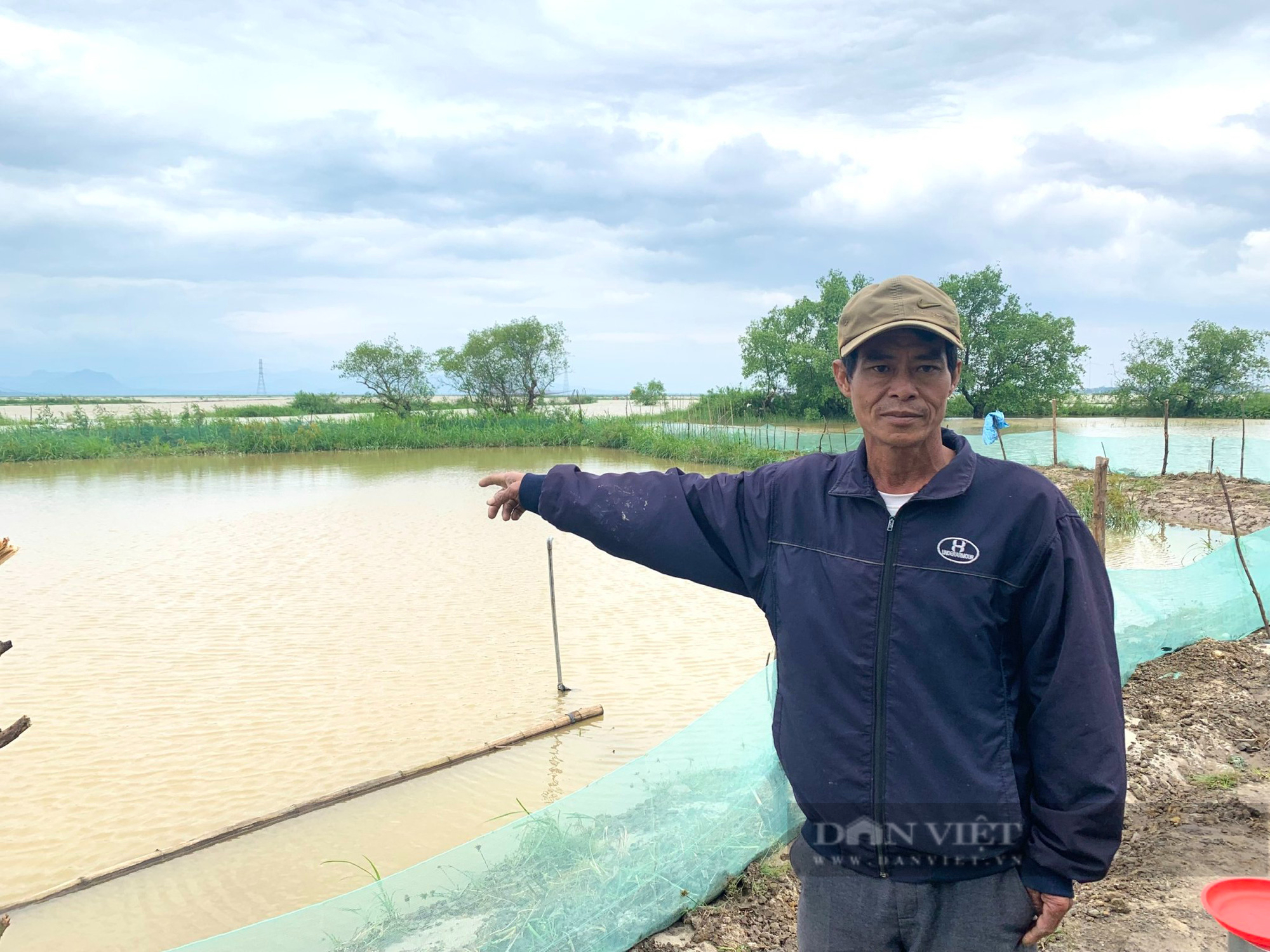 Quảng Bình: Nông dân hối hả nhổ khoai lang non mang về nhà, bất lực nhìn lúa cá mất trắng - Ảnh 6.