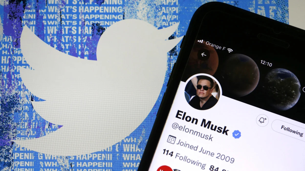 According to the report, the prospect of Musk taking ownership of Twitter has created a sense of dread among the company's employees.  Photo: @AFP.