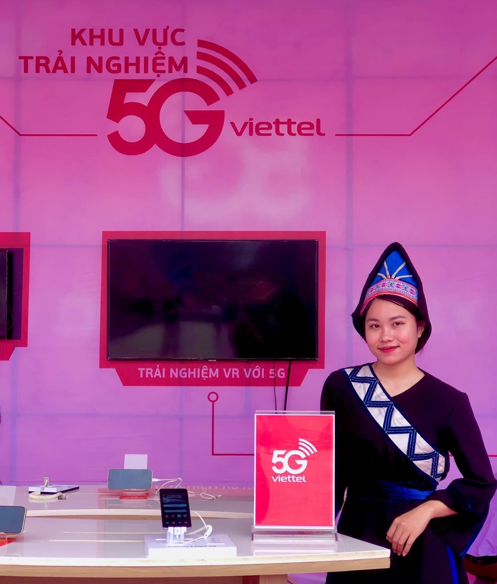 Viettel - The first operator to broadcast 5G services in Lao Cai - Photo 3.