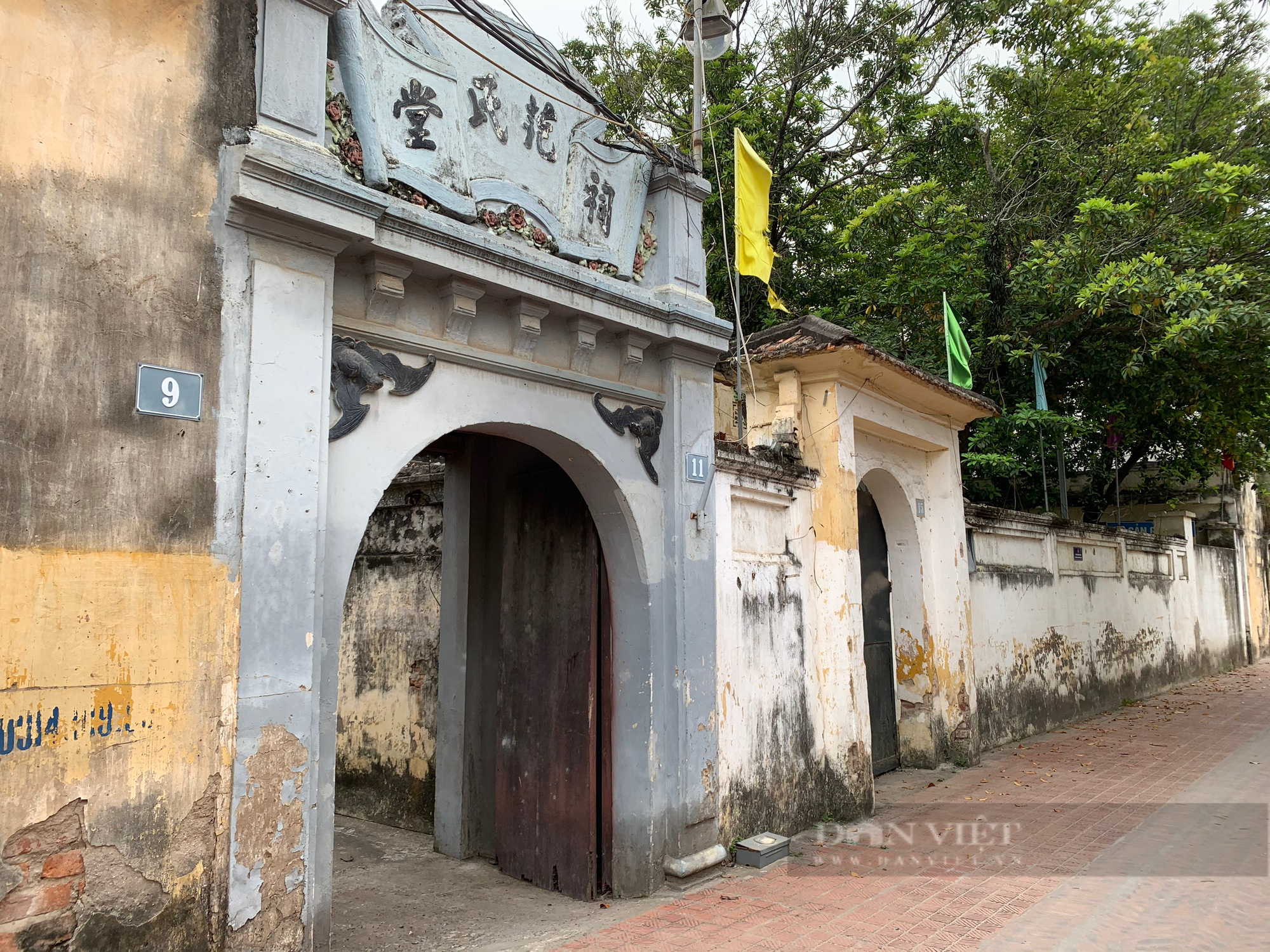 Độc đáo ngôi làng lưu giữ những chiếc cổng tháp bút cổ trăm năm tuổi ở Hà Nội - Ảnh 12.