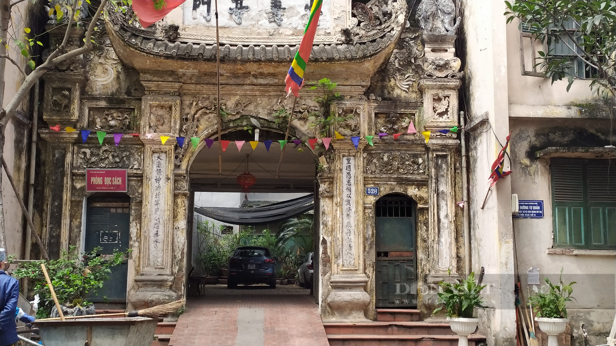 Chuyện về con phố có cổng làng cổ được ví là “đẹp nhất kinh kỳ” ở Hà Nội - Ảnh 5.