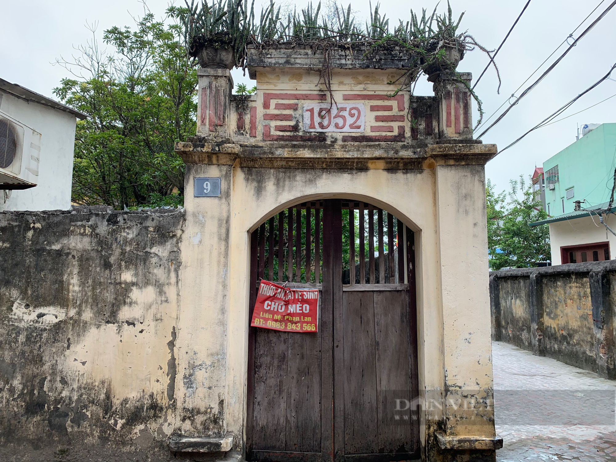 Độc đáo ngôi làng lưu giữ những chiếc cổng tháp bút cổ trăm năm tuổi ở Hà Nội - Ảnh 7.