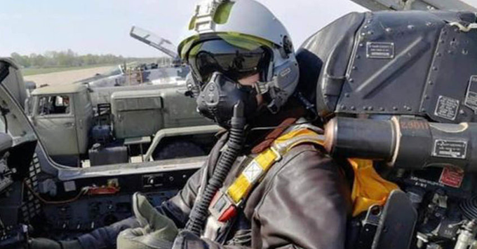 Famous Ukrainian pilot nicknamed ‘the specter of Kiev’ died in a fierce air battle with Russia