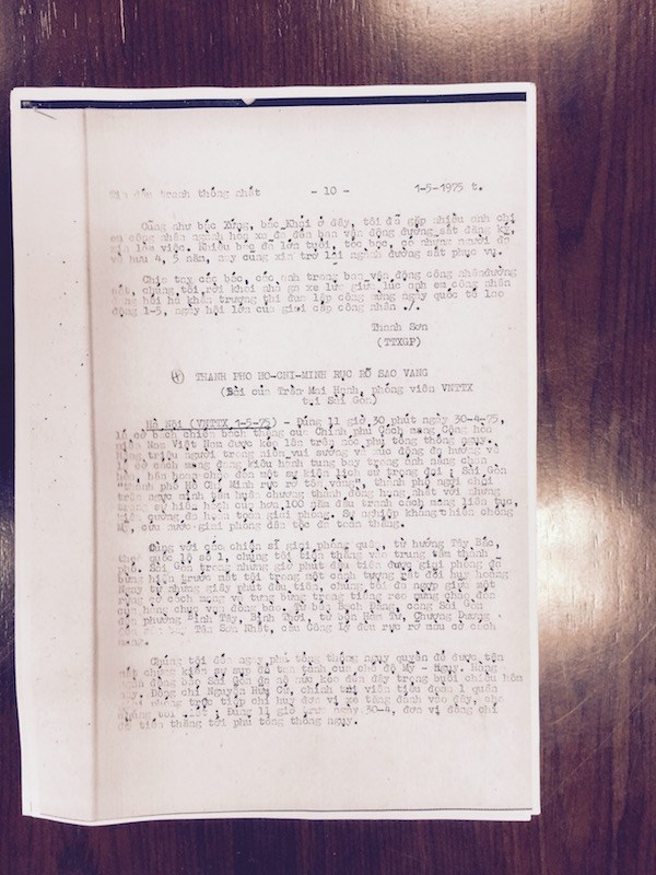 Ký ức đầy xúc động về thời khắc xe tăng tiến vào Dinh Độc Lập ngày 30/4/1975  - Ảnh 2.