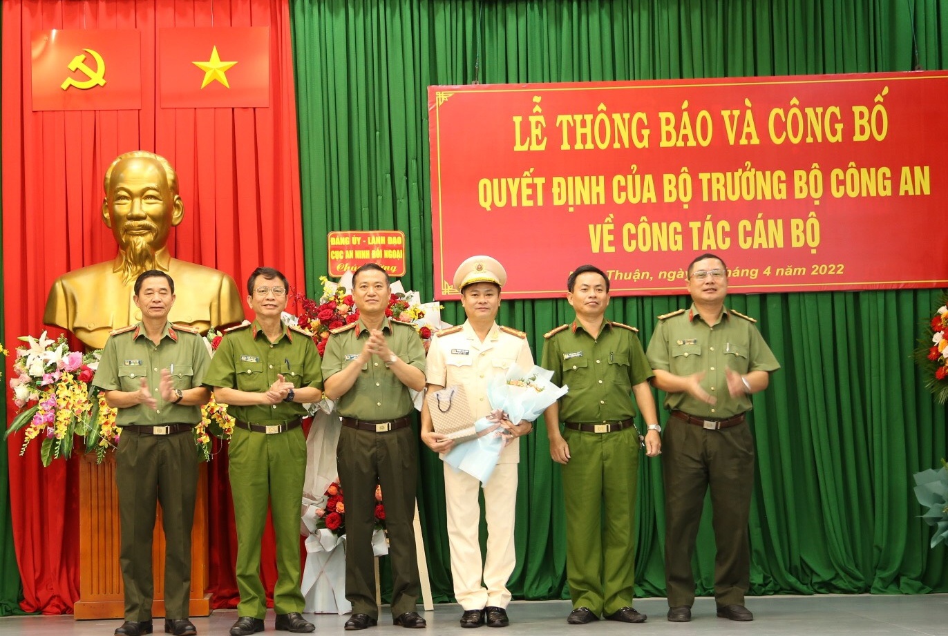 Cục phó An ninh Đối ngoại làm Giám đốc Công an tỉnh Ninh Thuận - Ảnh 1.
