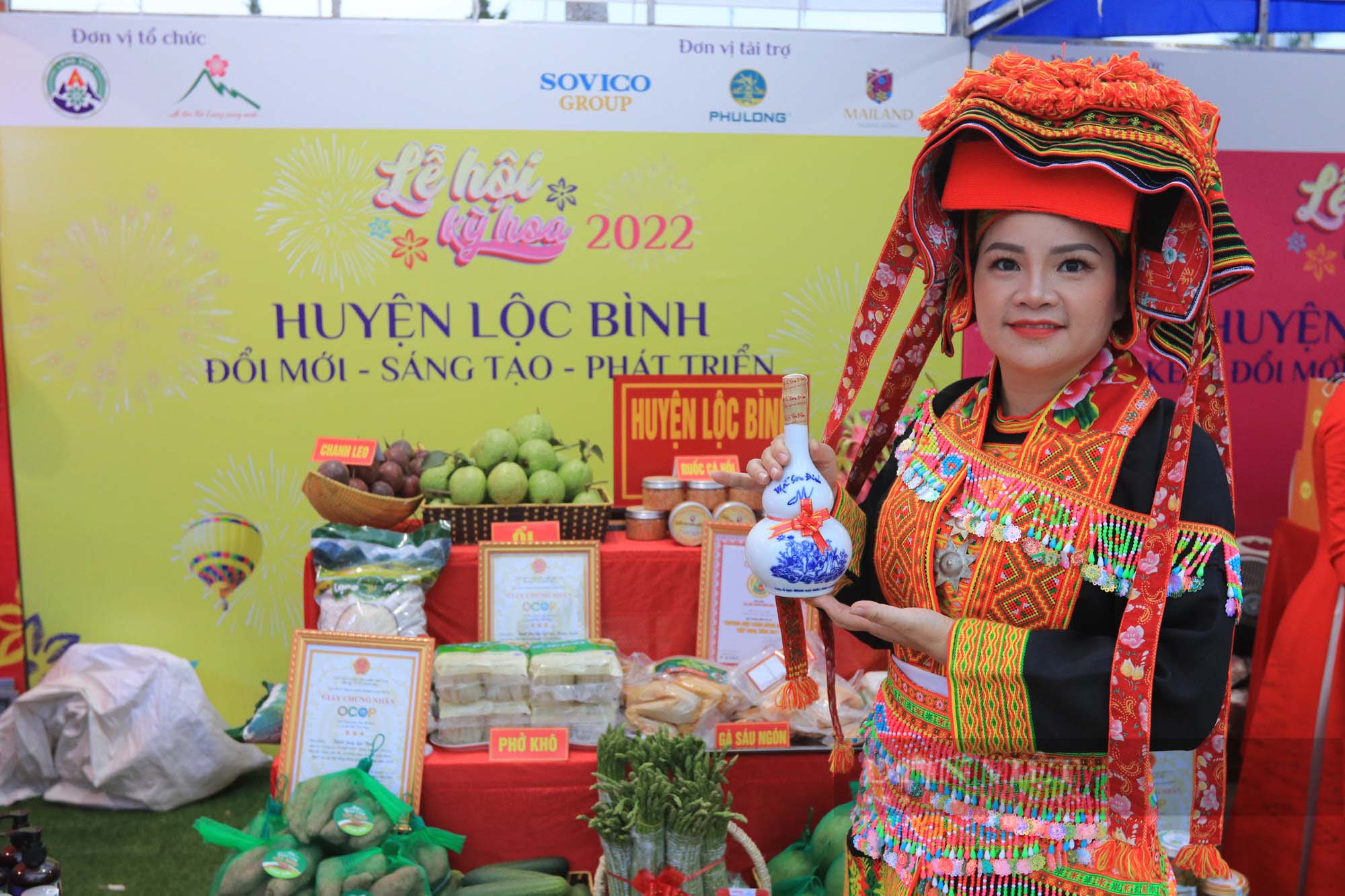 Vừa trải nghiệm văn hóa, vừa thưởng thức đặc sản ở lễ hội Kỳ Hoa – Lạng Sơn - Ảnh 5.