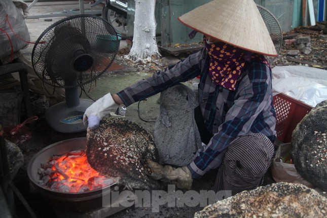 Bắc Giang: Đặc sản giòn rụm xuất hiện trên bàn nhậu giúp người dân ở một ngôi làng thu tiền triệu/ngày - Ảnh 18.