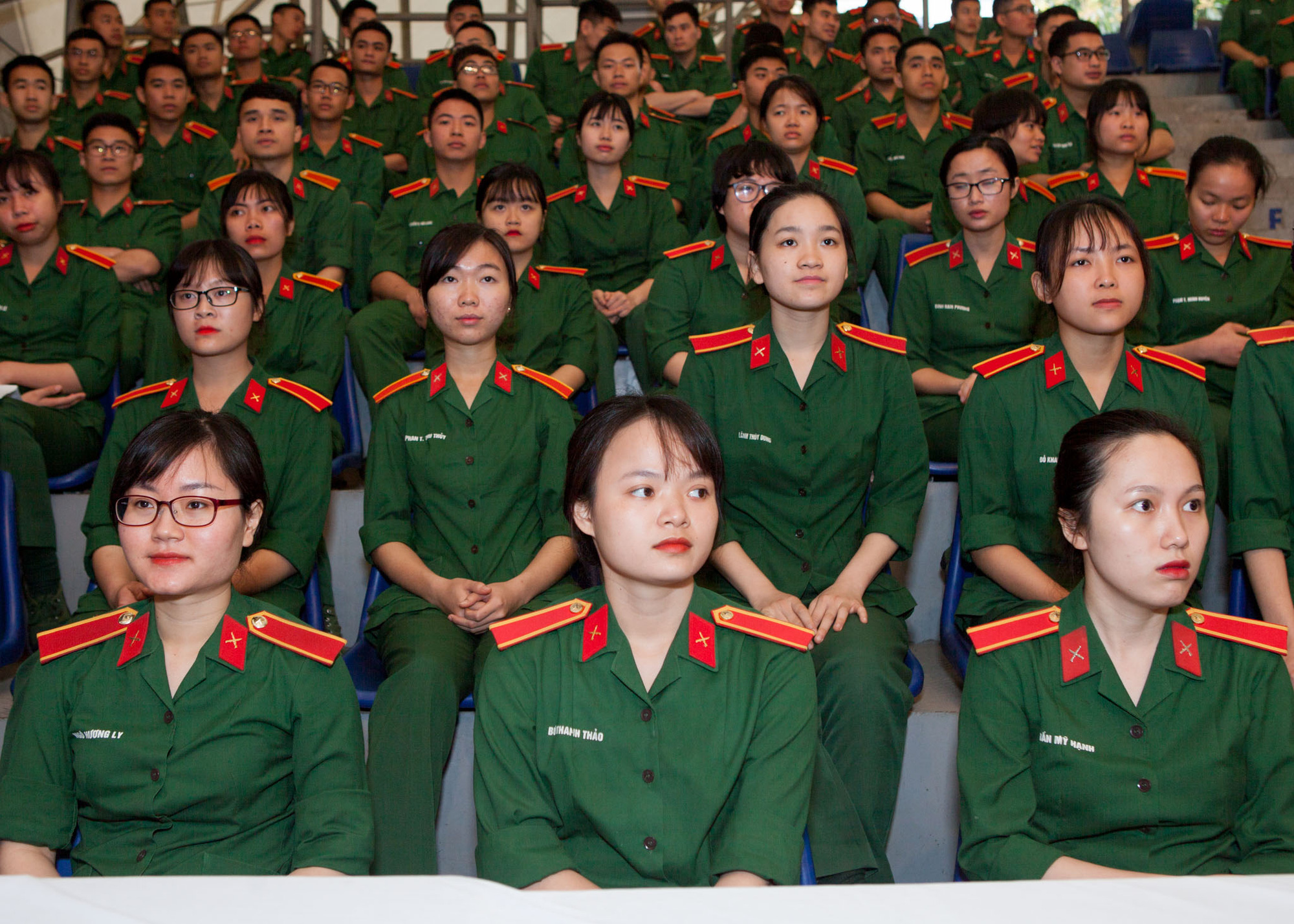 Tuyển sinh 2022 trường quân đội: Chỉ có 3 trường tuyển nữ - Ảnh 1.
