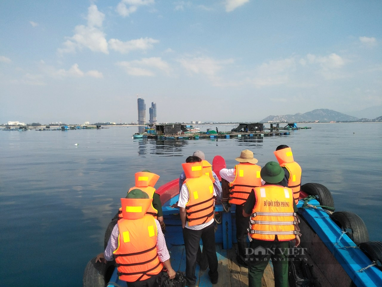 Ninh Thuận: Sẽ cưỡng chế lồng bè nuôi thủy sản trái phép ở biển Bình Sơn-Ninh Chử - Ảnh 5.