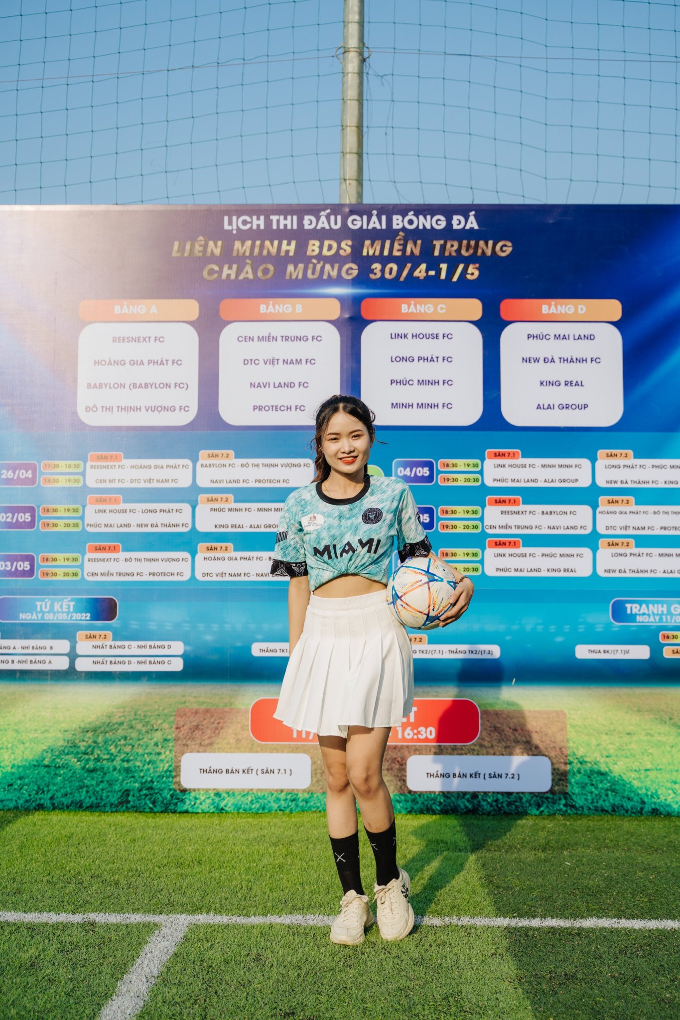 Đà Nẵng: Sôi nổi giải giải bóng đá liên minh bất động sản miền Trung năm 2022 - Ảnh 3.