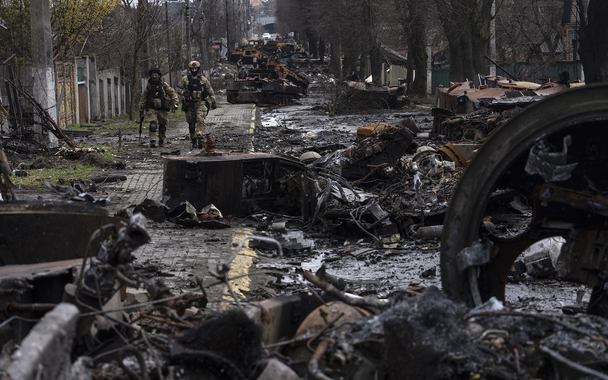 Chiến sự Nga - Ukraine ngày 4/4: Nga tập trung hoả lực chuẩn bị đánh lớn ở miền đông