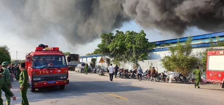 Hải Dương: Thông tin mới về vụ cháy lớn tại thị trấn Nam Sách - Ảnh 2.