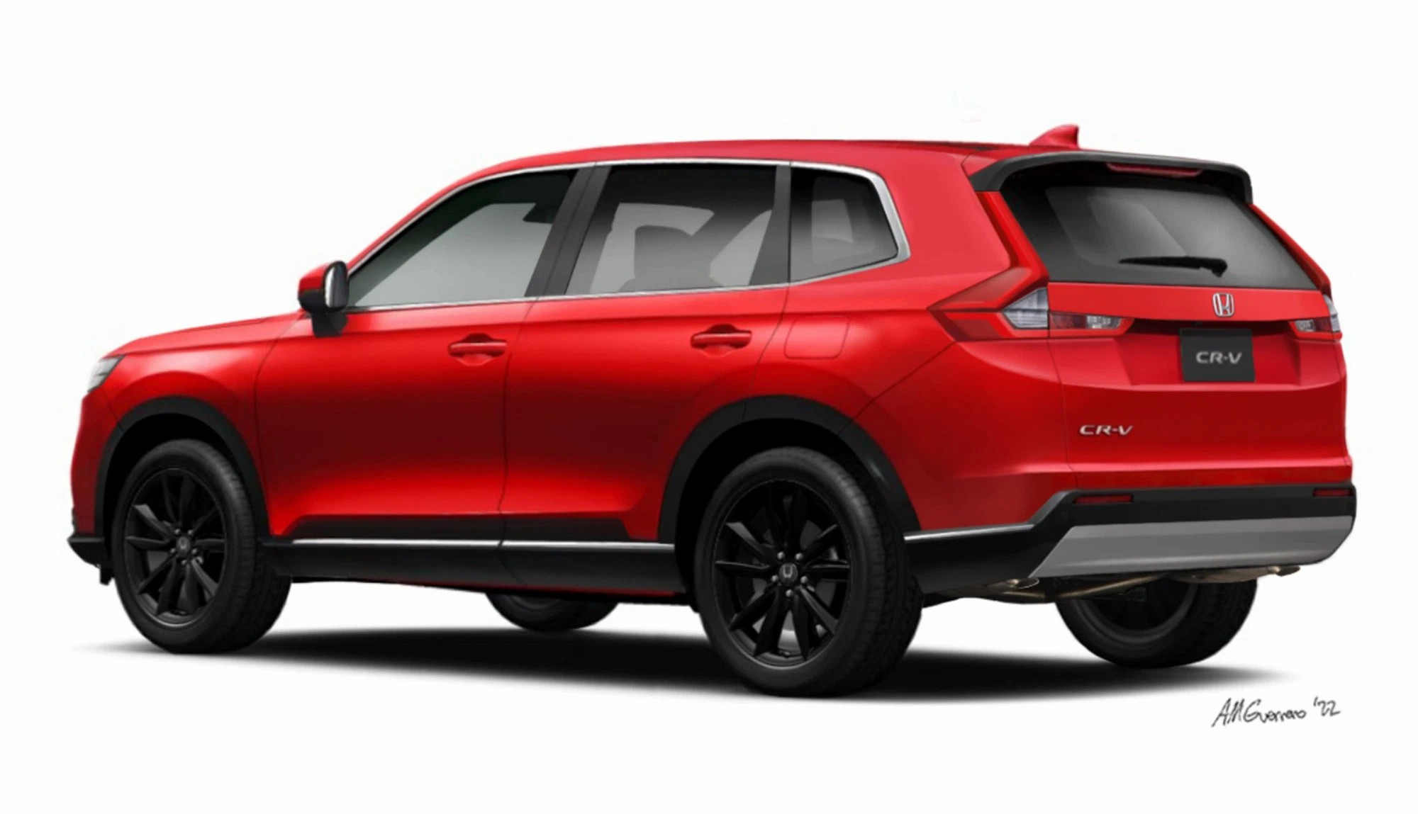 Đây là Honda CR-V 2023: Ngoại hình trẻ hiện đại, thể thao gây khó Mazda CX-5, Hyundai Tucson - Ảnh 2.